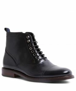 SteveMadden KETONIC BLACK LEATHER