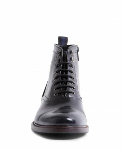 Recurate MEN'S KETONIC BLACK LEATHER - SM REBOOTED