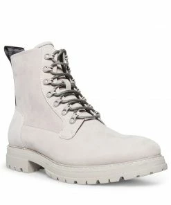 SteveMadden MOTTO GREY NUBUCK MEN'S