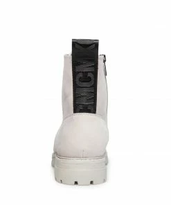 SteveMadden MOTTO GREY NUBUCK MEN'S