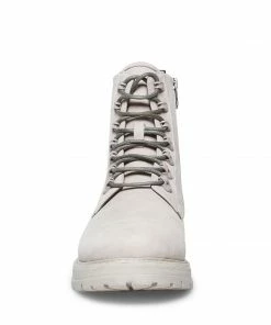 SteveMadden MOTTO GREY NUBUCK MEN'S