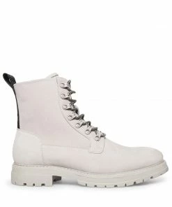 SteveMadden MOTTO GREY NUBUCK MEN'S