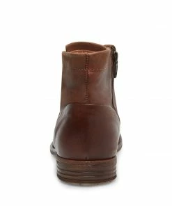 SteveMadden MUFASA TAN LEATHER MEN'S