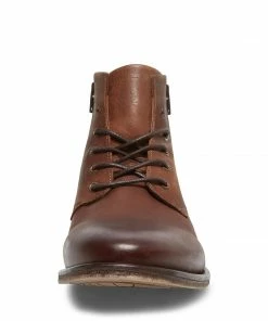 SteveMadden MUFASA TAN LEATHER MEN'S
