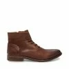 SteveMadden MUFASA TAN LEATHER MEN'S
