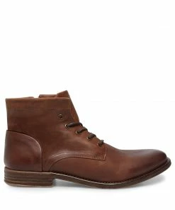 SteveMadden MUFASA TAN LEATHER MEN'S