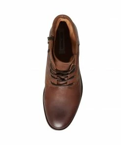 SteveMadden MUFASA TAN LEATHER MEN'S