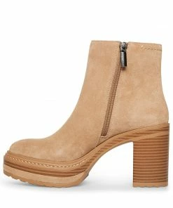 SteveMadden SHANIYA SAND SUEDE