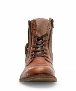 Recurate SIDETRACK COGNAC LEATHER - SM REBOOTED MEN'S