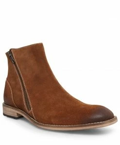 SteveMadden STRATTON BROWN SUEDE