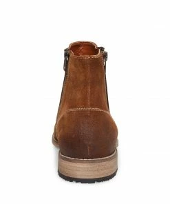 SteveMadden STRATTON BROWN SUEDE