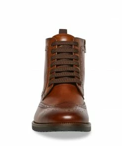 SteveMadden TILMAN TAN LEATHER Shop All