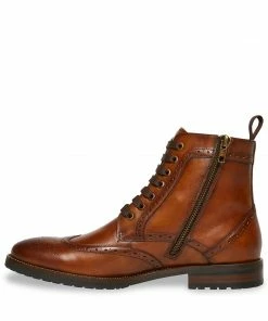 Recurate TILMAN TAN LEATHER - SM REBOOTED MEN'S