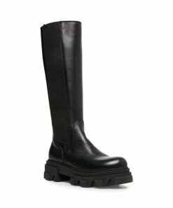 SteveMadden WAYDE BLACK LEATHER