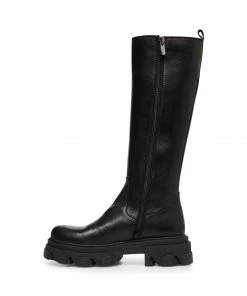 SteveMadden WAYDE BLACK LEATHER