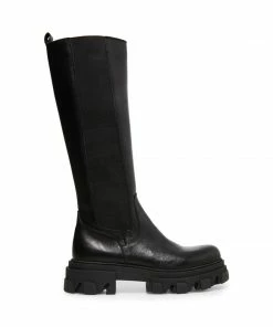 SteveMadden WAYDE BLACK LEATHER