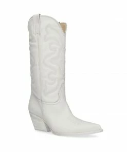SteveMadden WEST WHITE LEATHER Pre-Order