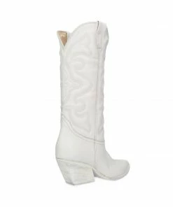 SteveMadden WEST WHITE LEATHER Pre-Order