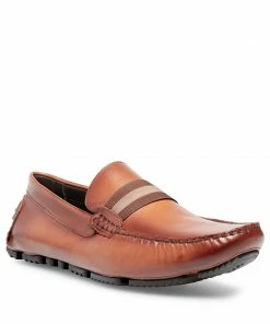 SteveMadden BARE COGNAC LEATHER