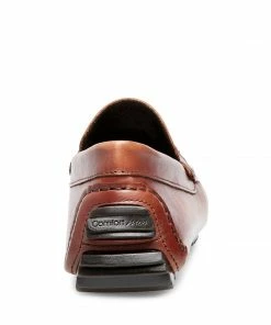 SteveMadden BARE COGNAC LEATHER