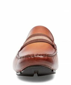 SteveMadden BARE COGNAC LEATHER