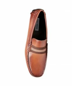 SteveMadden BARE COGNAC LEATHER