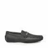 SteveMadden GRAB BLACK LEATHER MEN'S