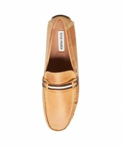 SteveMadden GRAB TAN LEATHER