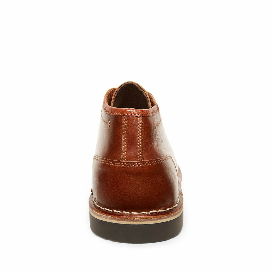 SteveMadden HARKEN COGNAC LEATHER Pre-Order