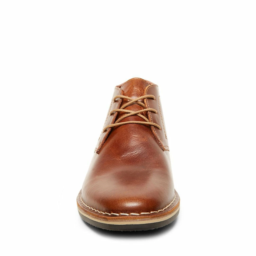 SteveMadden HARKEN COGNAC LEATHER Pre-Order