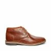 SteveMadden HARKEN COGNAC LEATHER Pre-Order