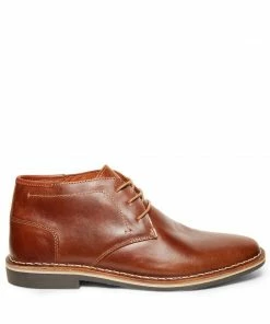 SteveMadden HARKEN COGNAC LEATHER Pre-Order
