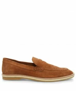 SteveMadden LEVON COGNAC SUEDE