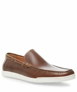 SteveMadden PAYBACK TAN LEATHER MEN'S