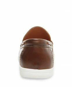 SteveMadden PAYBACK TAN LEATHER MEN'S