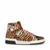 SteveMadden MEN'S RAJAH LEOPARD MULTI