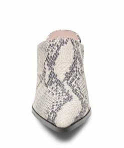 Recurate Mules SAVINA SNAKE