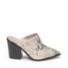 Recurate Mules SAVINA SNAKE