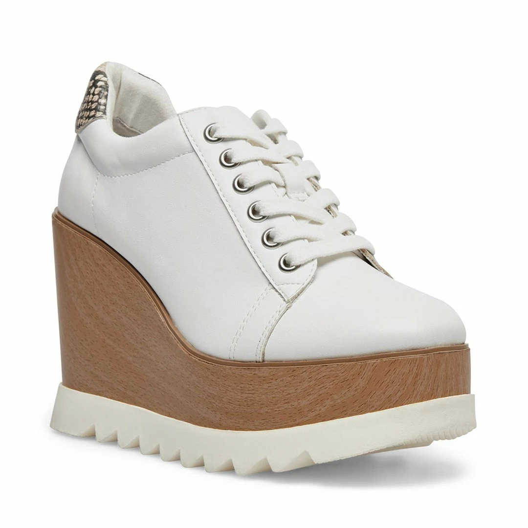SteveMadden UNGLAZED WHITE MULTI