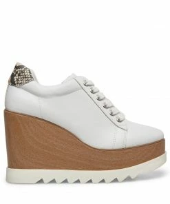 SteveMadden UNGLAZED WHITE MULTI