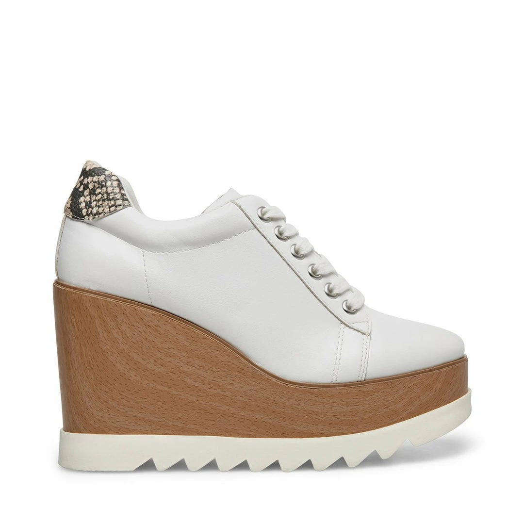 SteveMadden UNGLAZED WHITE MULTI