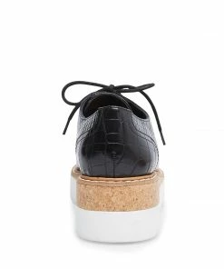 Recurate WRENLEY BLACK CROCODILE - SM REBOOTED RESALE