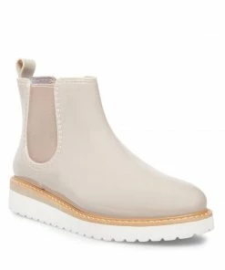 SteveMadden WOMEN’S SHOES PUDDLES LIGHT GREY