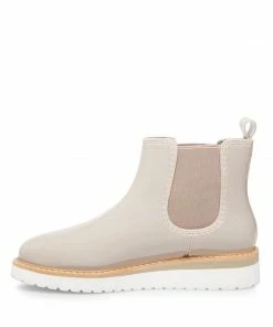 SteveMadden WOMEN’S SHOES PUDDLES LIGHT GREY