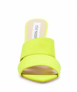 SteveMadden WOMEN’S SHOES AMINA LIME