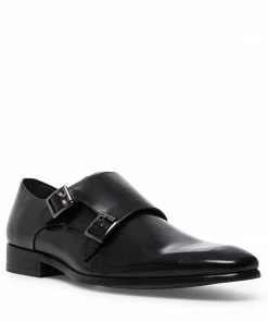 SteveMadden BEAUMONT BLACK LEATHER