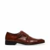 SteveMadden BEAUMONT COGNAC LEATHER MEN'S