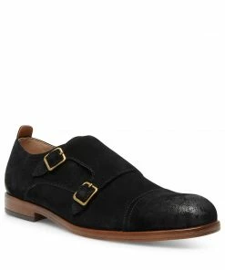 SteveMadden BRENTT BLACK SUEDE MEN'S