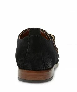 SteveMadden BRENTT BLACK SUEDE MEN'S