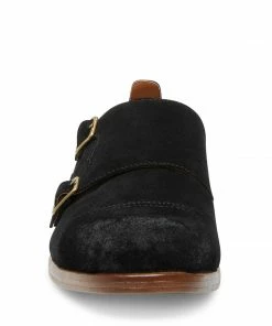 SteveMadden BRENTT BLACK SUEDE MEN'S